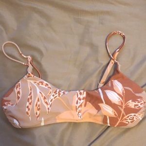 Aerie bikini scoop top